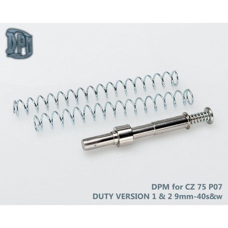 dpm recoil reduction system review cz