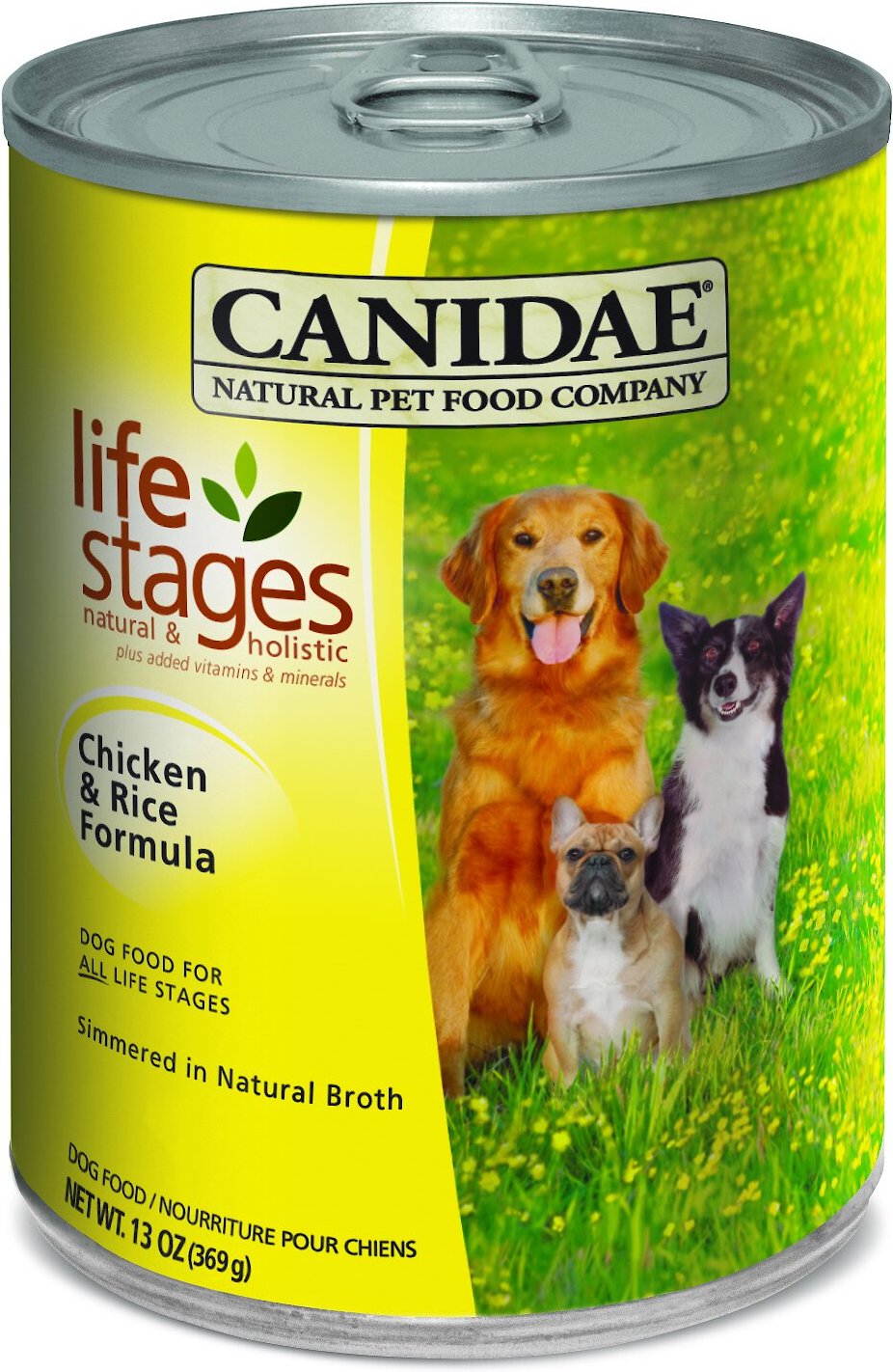 canidae chicken and rice review