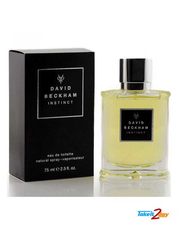 david beckham instinct perfume review