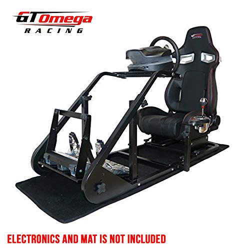 gt art racing simulator steering wheel stand review