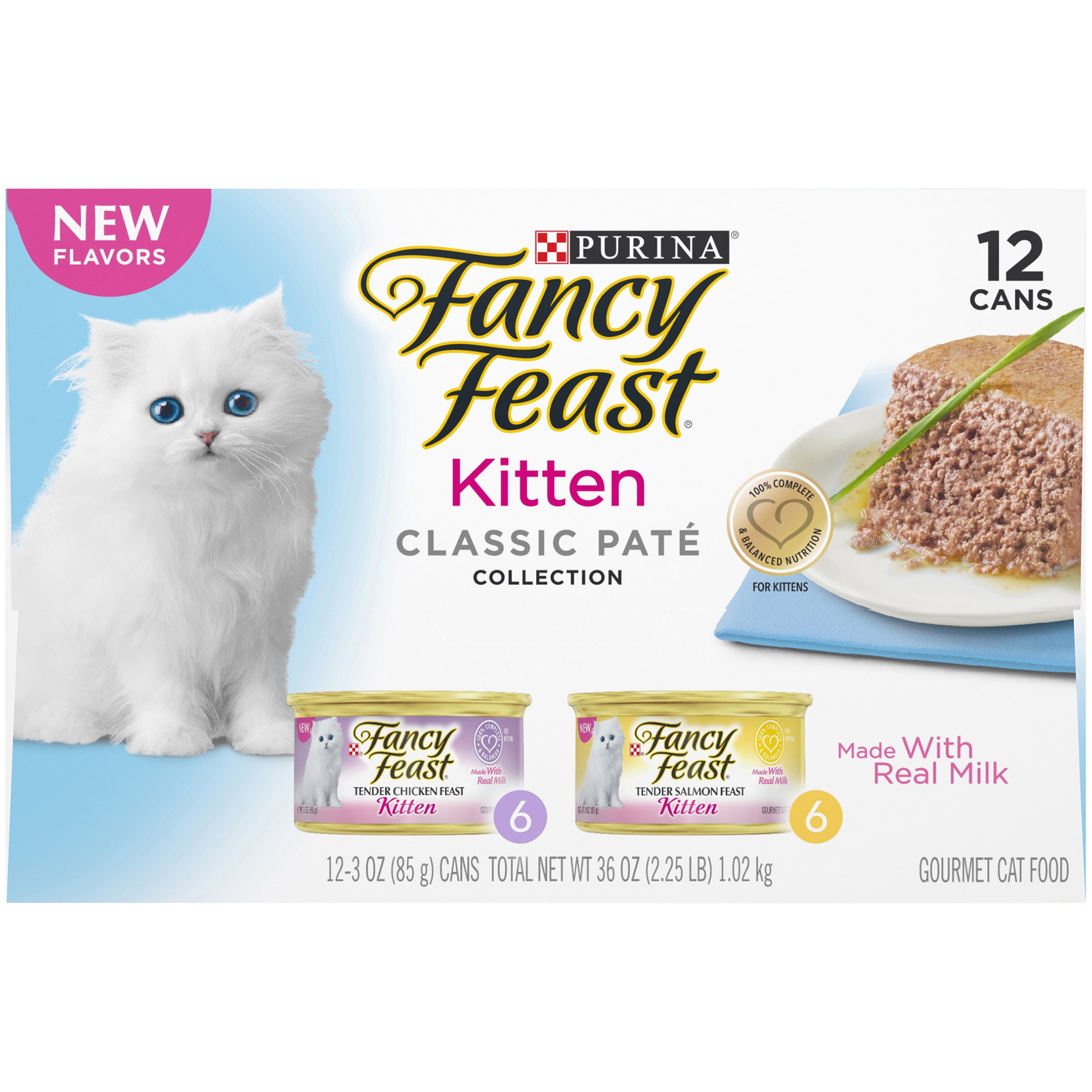 fancy feast kitten food review