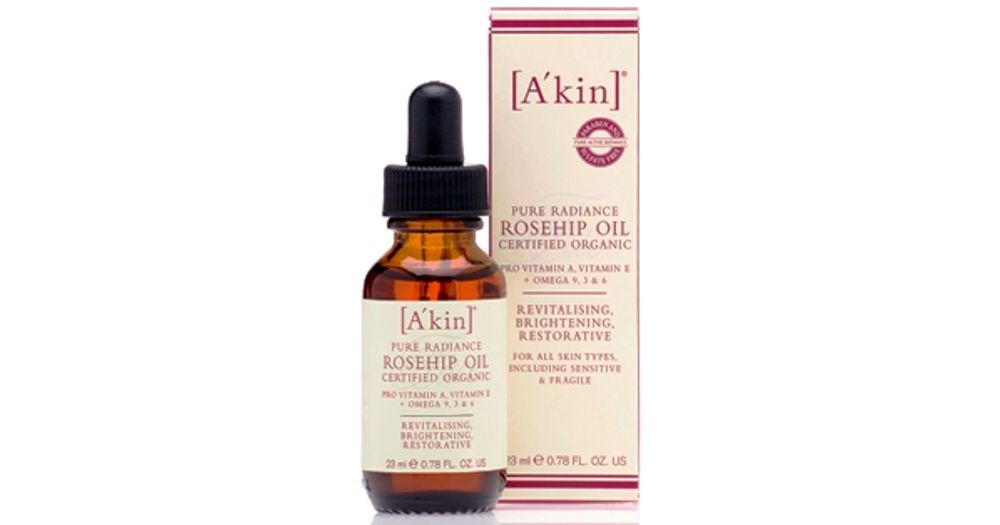 a kin pure radiance rosehip oil reviews