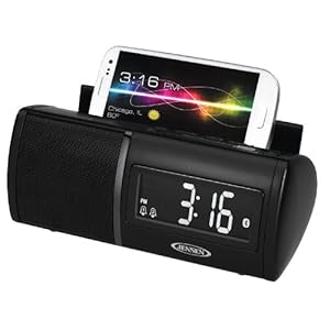 bluetooth alarm clock radio review