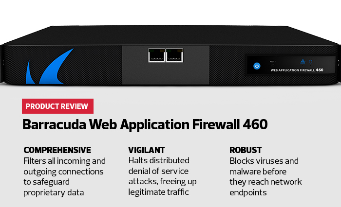 barracuda web application firewall review