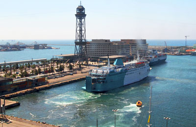 genoa to barcelona ferry reviews