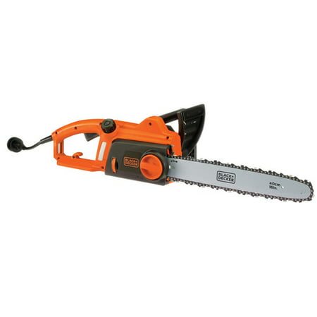 black and decker electric chainsaw review