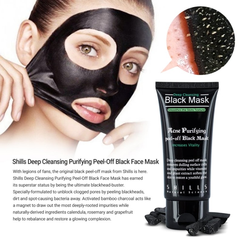 black pearl face mask review