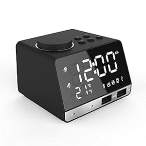 bluetooth alarm clock radio review