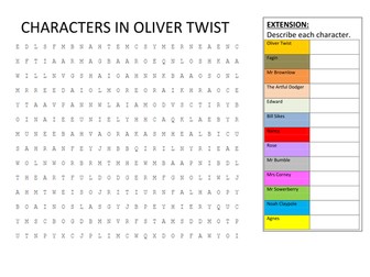 book review of oliver twist in 500 words