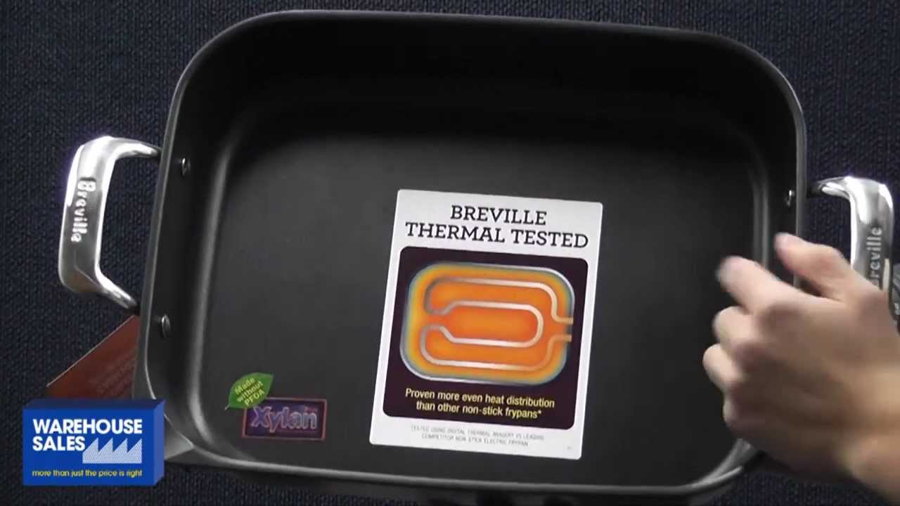 breville banquet fry pan review