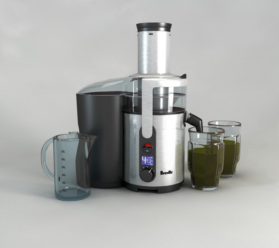 breville the juice fountain max review