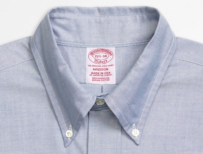 brooks brothers oxford shirt review