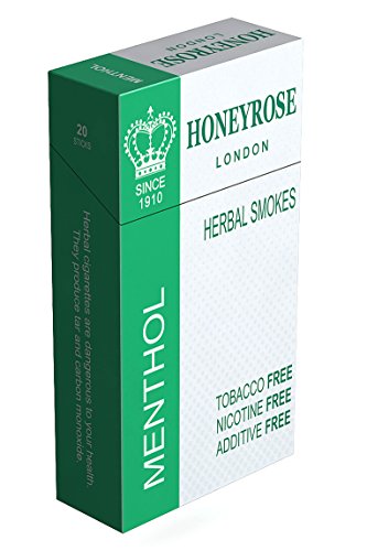 honeyrose menthol herbal cigarettes review