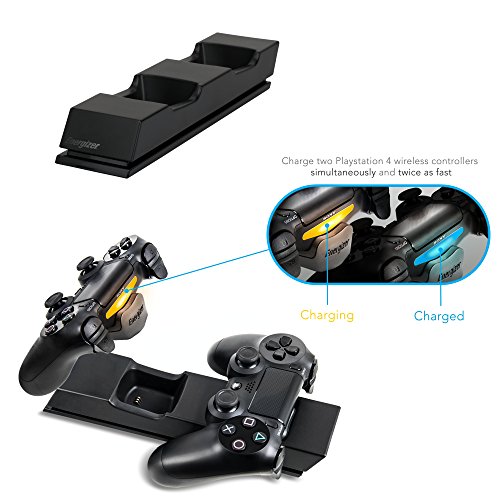 energizer ps4 charging station review