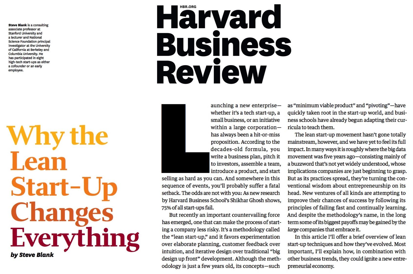 customer service articles harvard business review
