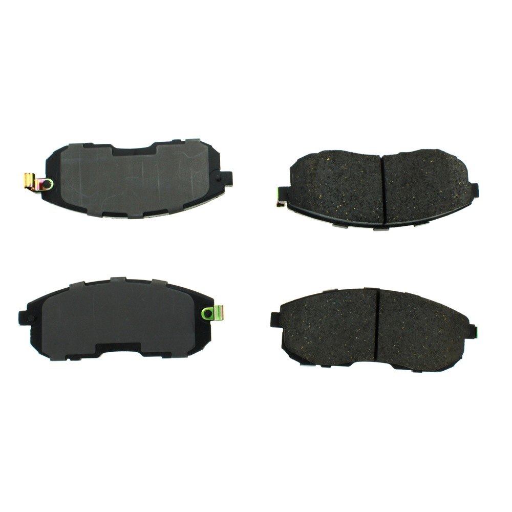 centric ceramic brake pads review