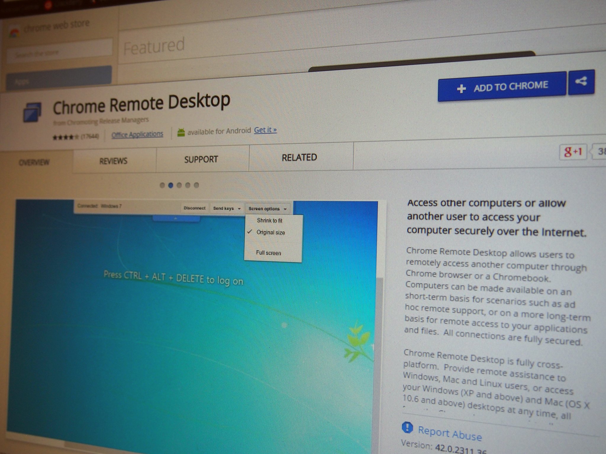 chrome remote desktop app review