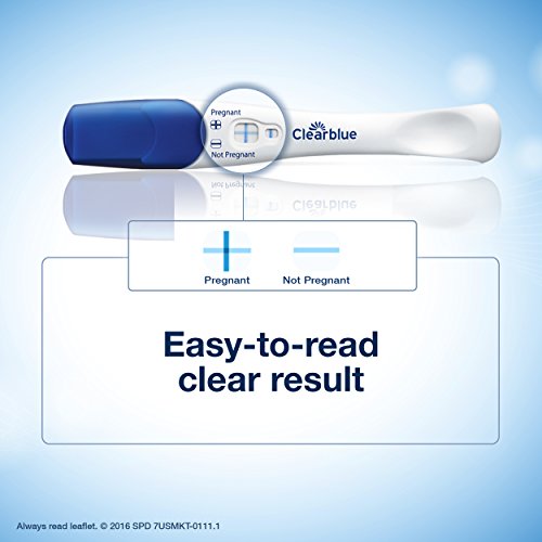 clear blue digital pregnancy test accuracy reviews