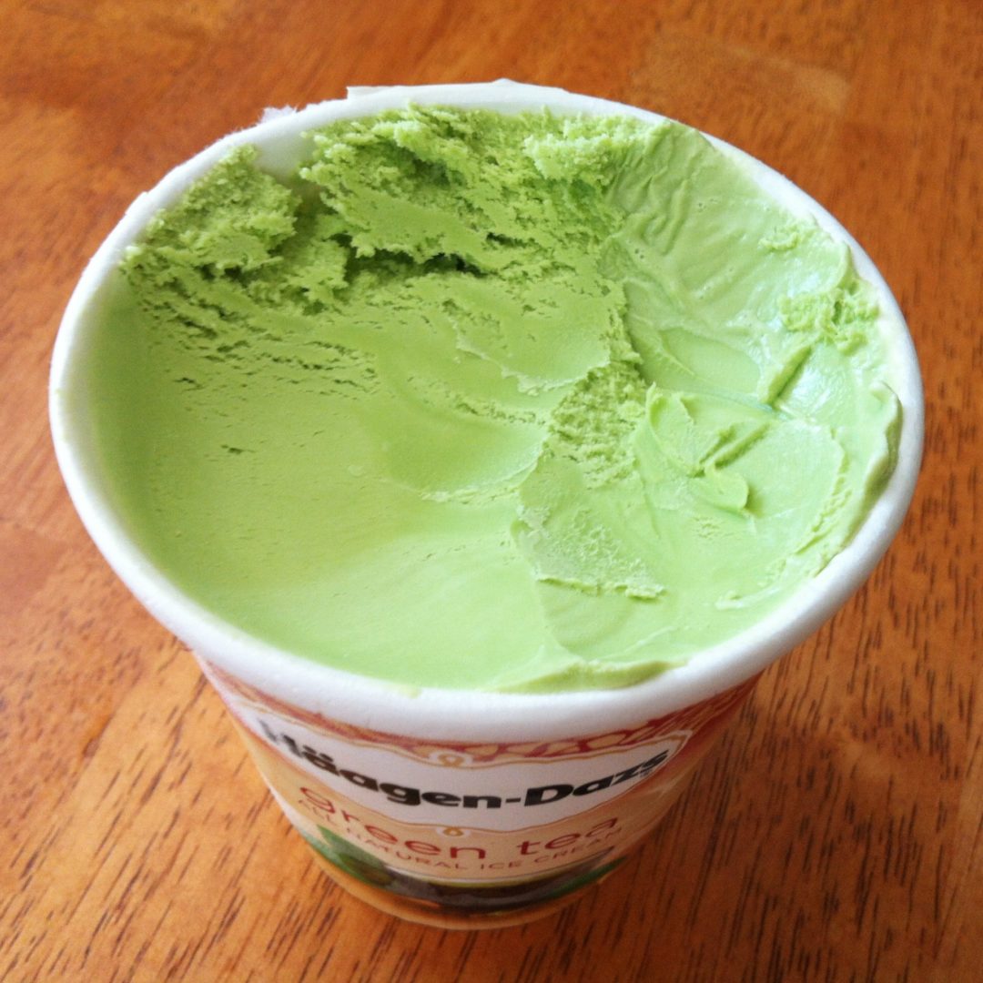 connoisseur green tea ice cream review