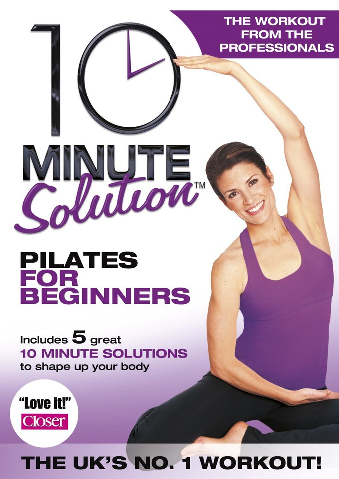 10 minute solution pilates for beginners review