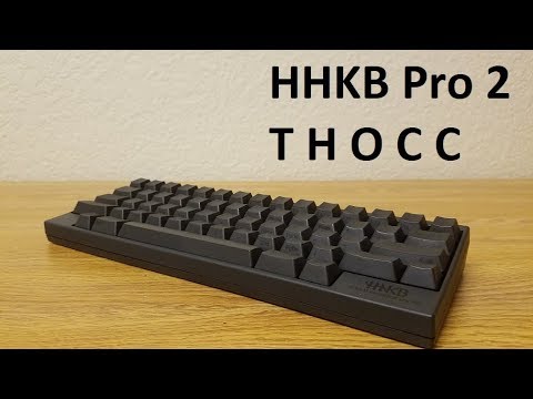happy hacking keyboard professional 2 review