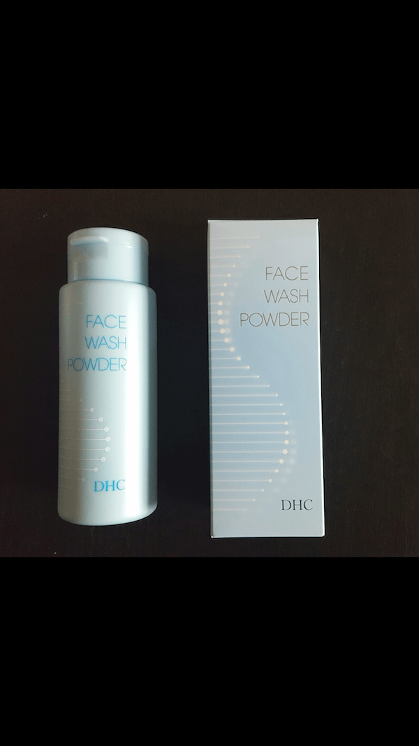 dhc face wash powder review