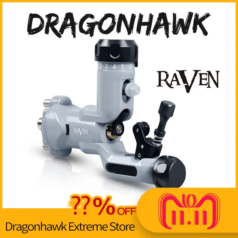 dragonhawk rotary tattoo machine reviews