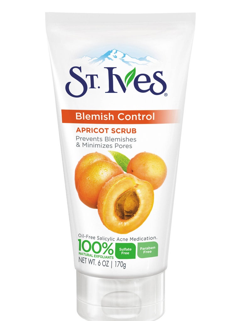 apricot face scrub st ives review