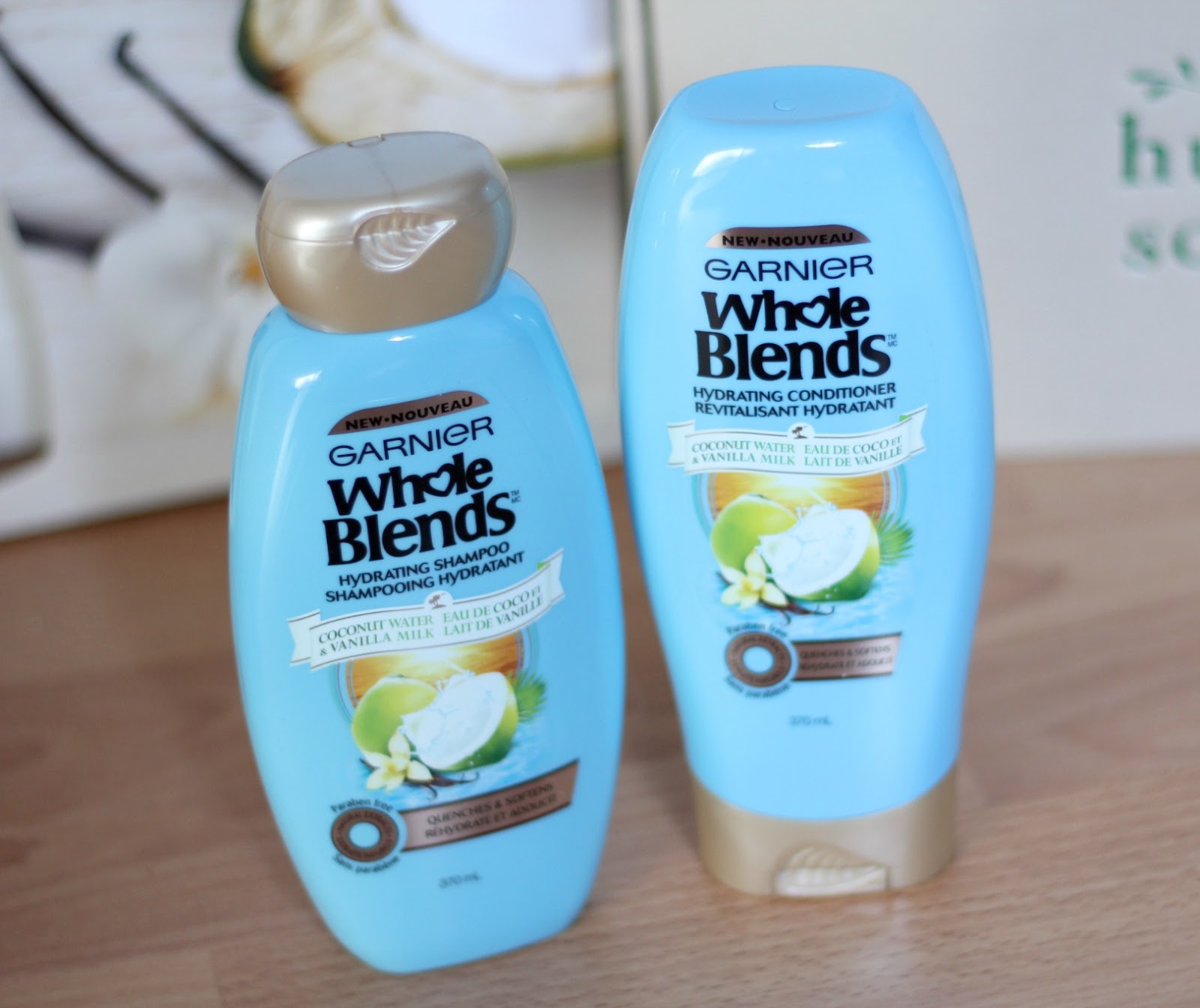 garnier fructis coconut water shampoo review