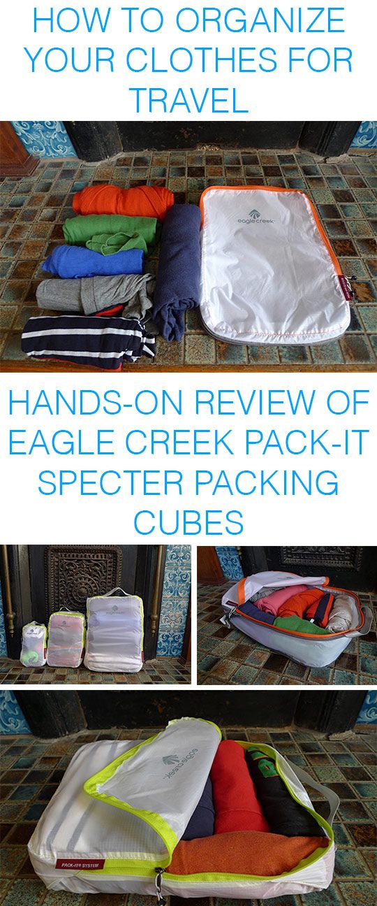 eagle creek pack it review