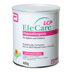 elecare hypoallergenic infant formula reviews