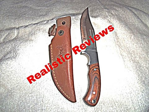 elk ridge bowie knife review