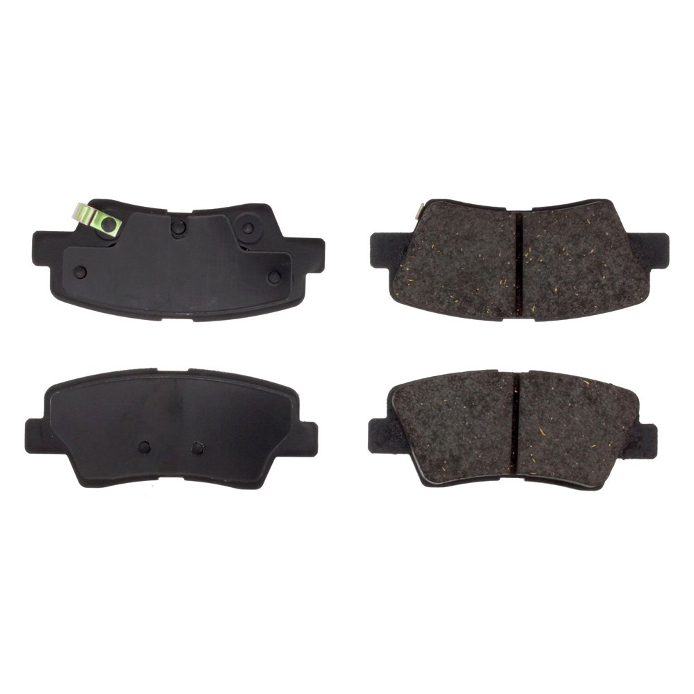 centric ceramic brake pads review