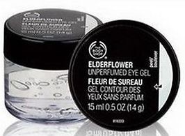 elderflower cooling eye gel review