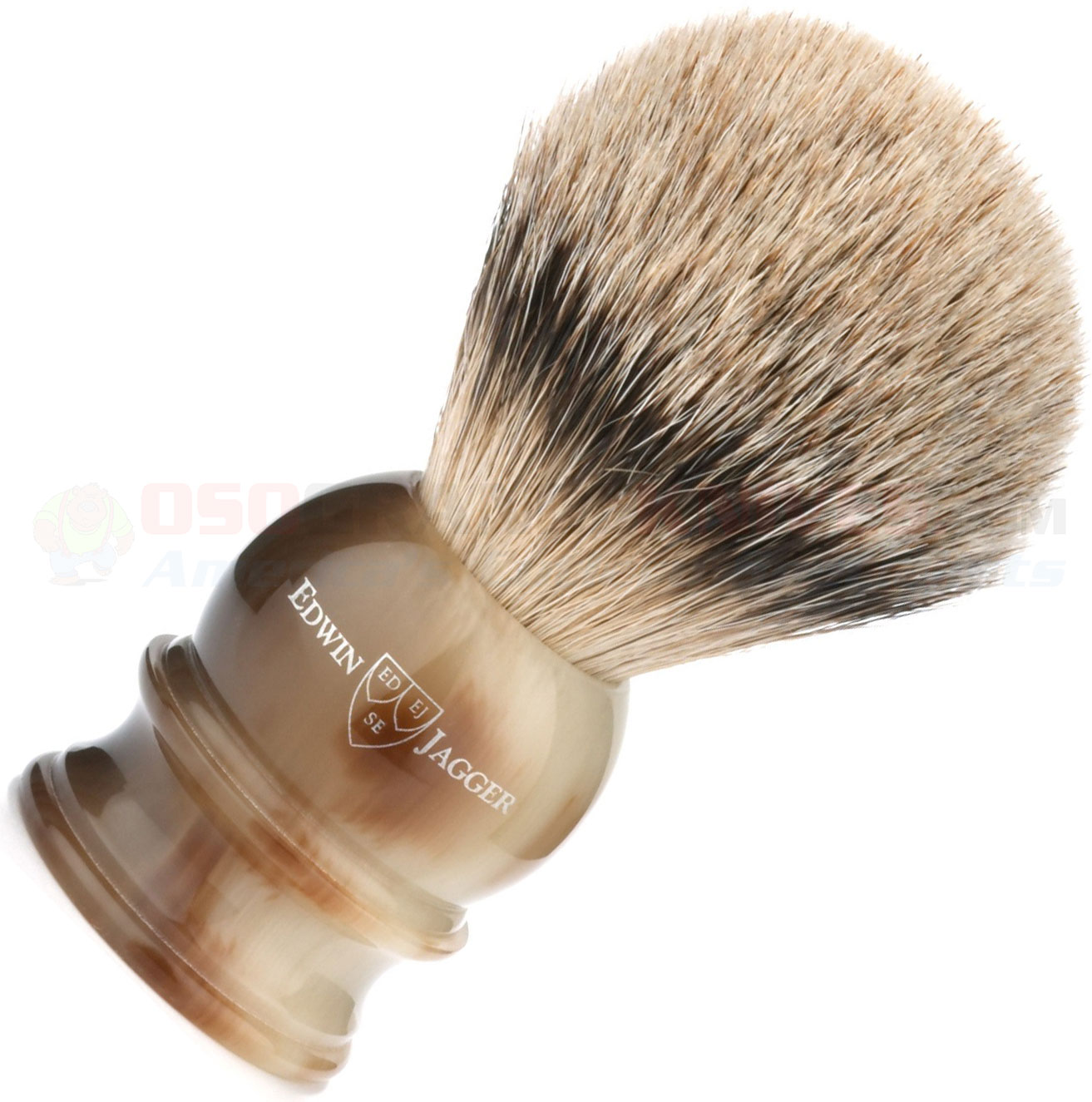 edwin jagger silvertip badger shaving brush review
