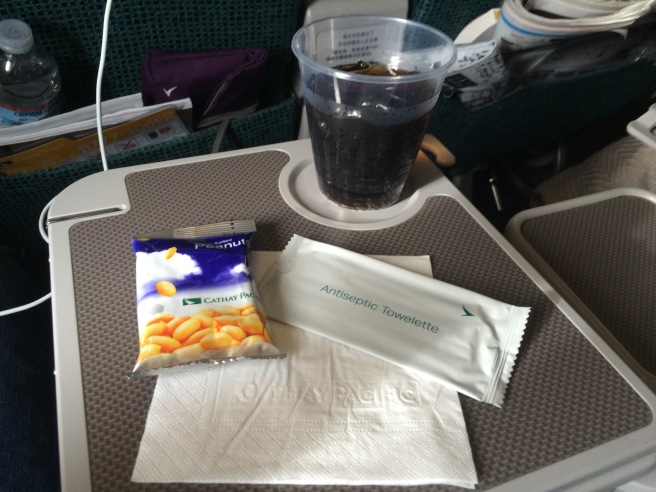 cathay pacific new york to hong kong economy review