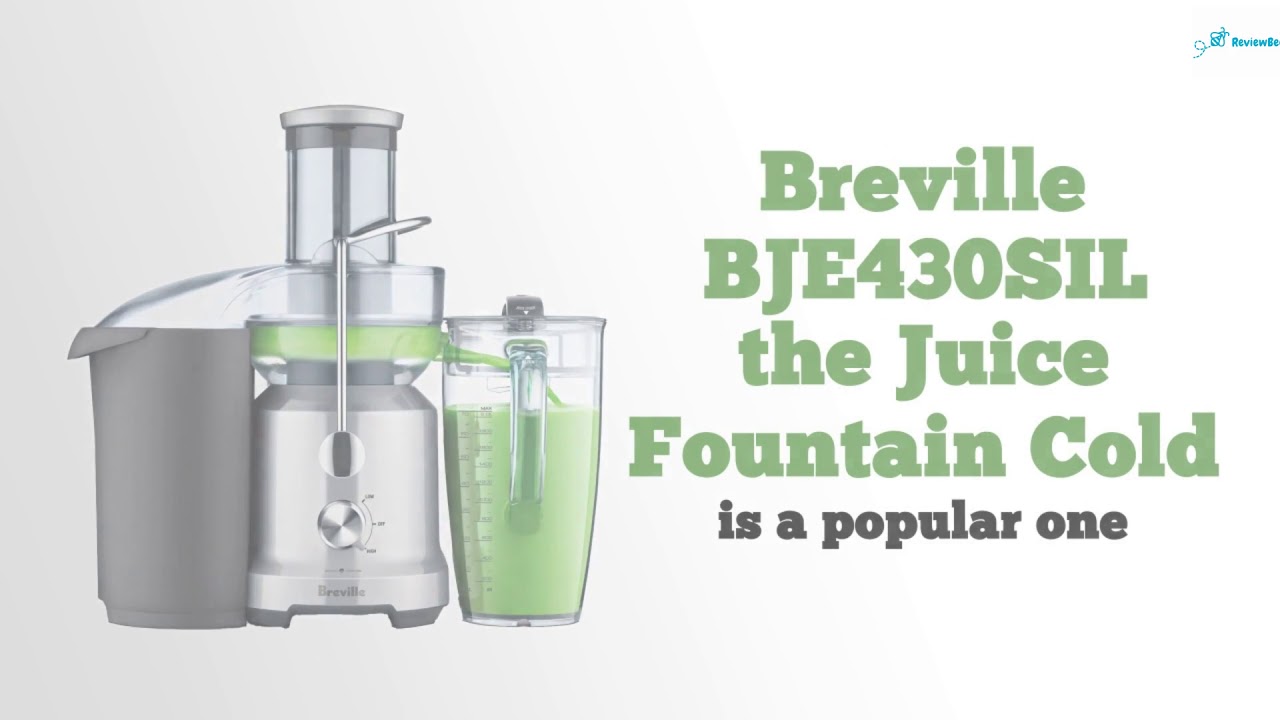 breville the juice fountain max review
