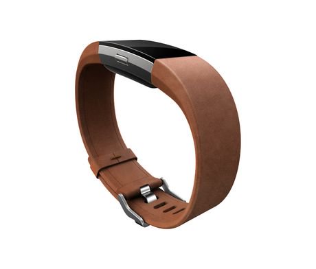 fitbit charge 2 leather band review