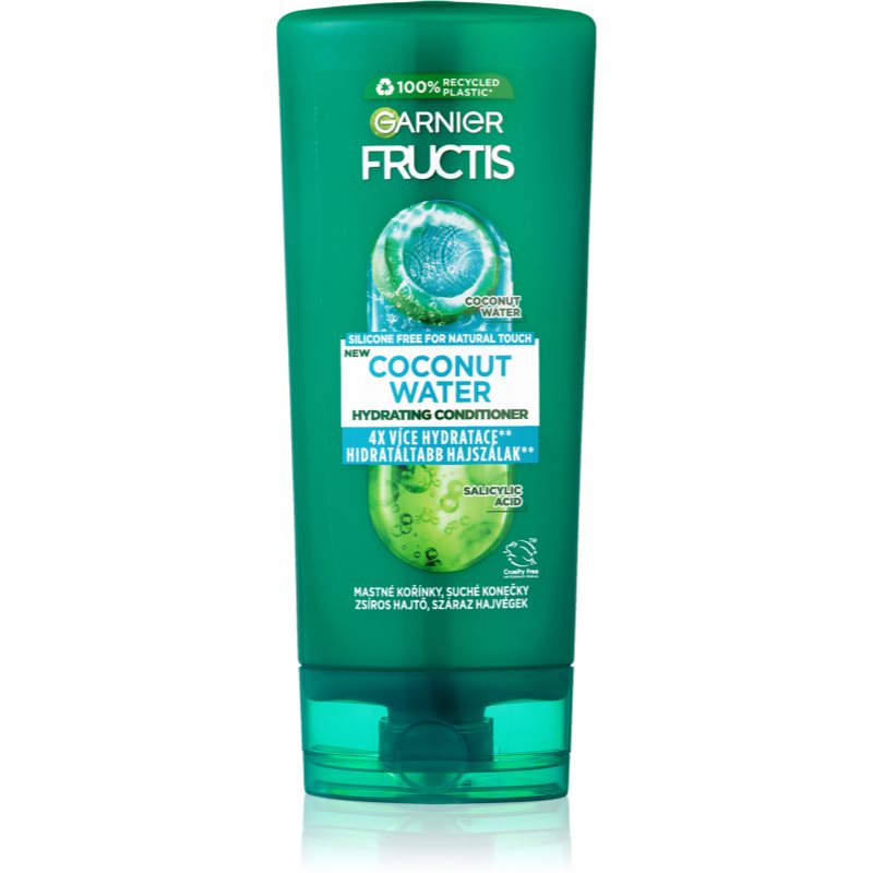 garnier fructis coconut water shampoo review