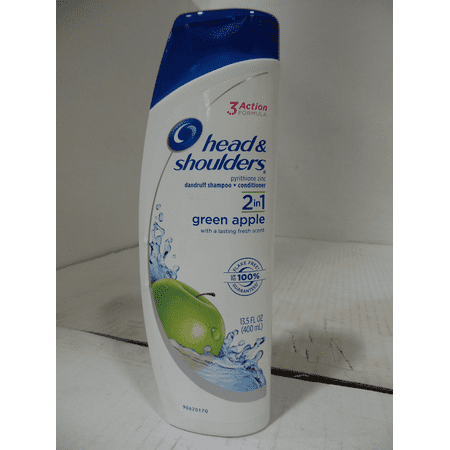 head and shoulders green apple shampoo review