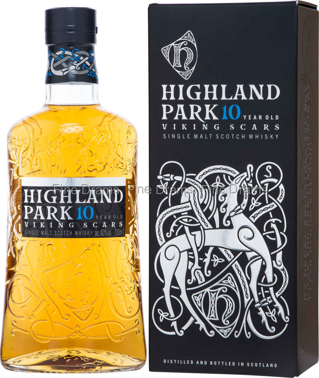 highland park 10 viking scars review