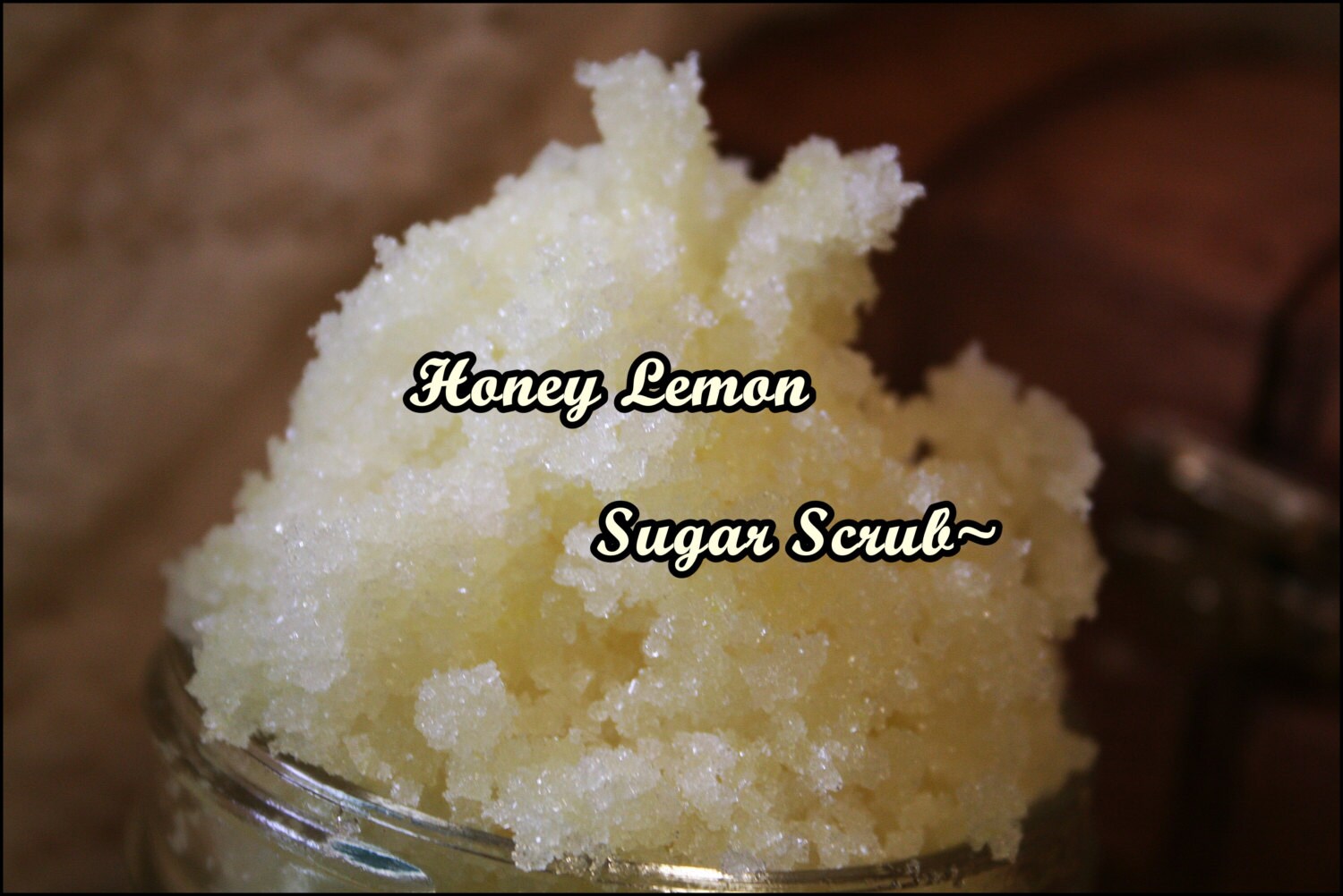 honey lemon sugar scrub review