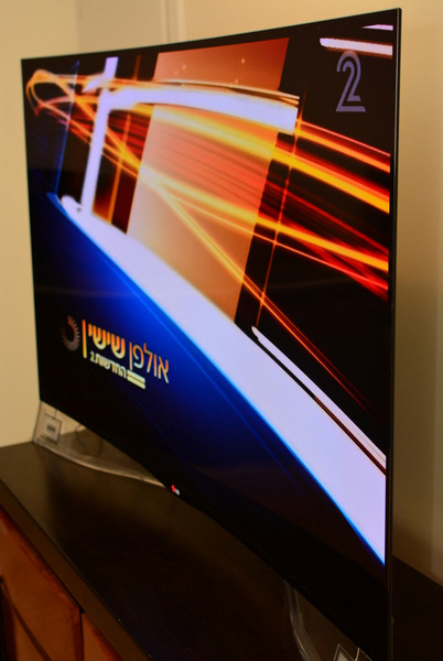 lg 55 curved oled tv review