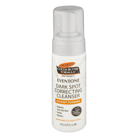 palmers eventone dark spot correcting cleanser review