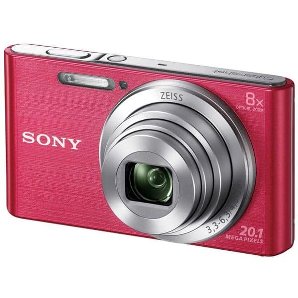 sony digital camera dsc w830 review