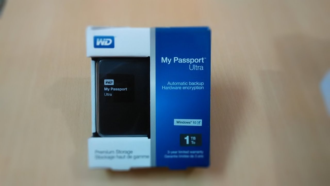 wd my passport ultra review